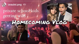 SENIOR HOMECOMING WEEK VLOG