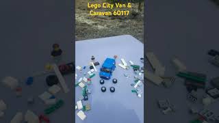 Lego City Van & Caravan 60117