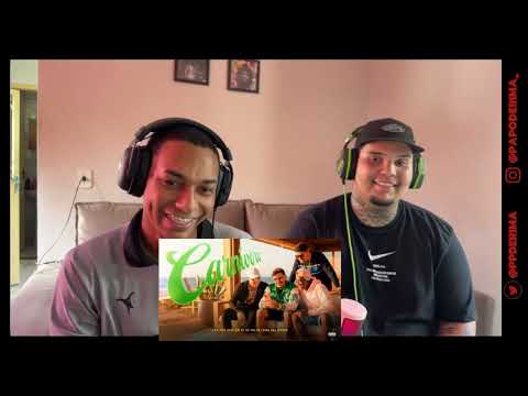 REACT: MC JACARÉ, MC LELE JP, MC NEGÃO ORIGINAL, JAPA NK - CARNÍVORO (Lyric Video Oficial)