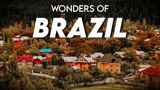 Discover Brazil's Wonders | Top Must-See Destinations | Travel Guide