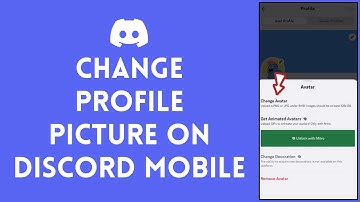 How To Change Profile Picture On Discord 2024