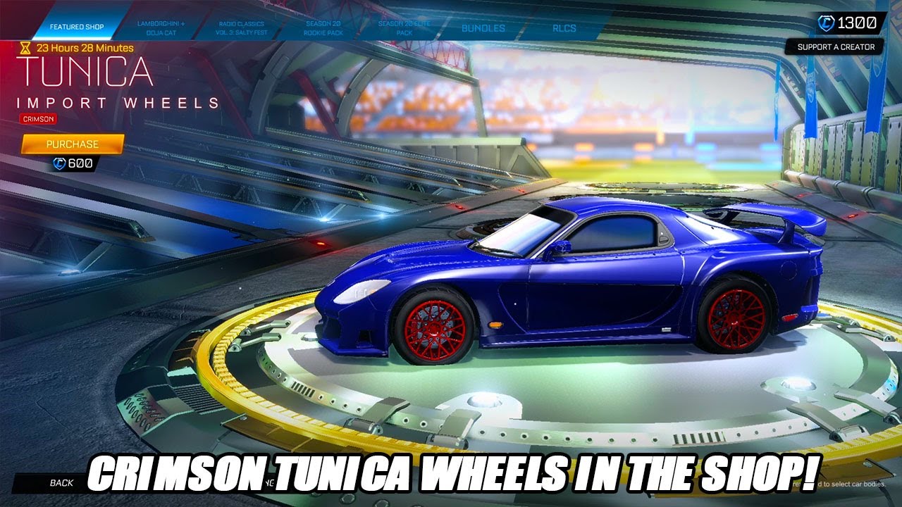 *НОВИНКА* Багровая туника в магазине предметов Rocket League!?!?! - Магазин предметов Rocket Leag...