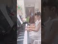 Rước Đèn Tháng 8 - Bé Gia Hân  - piano cover