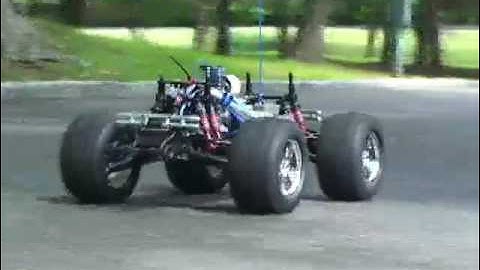 Nitro Engine Break In