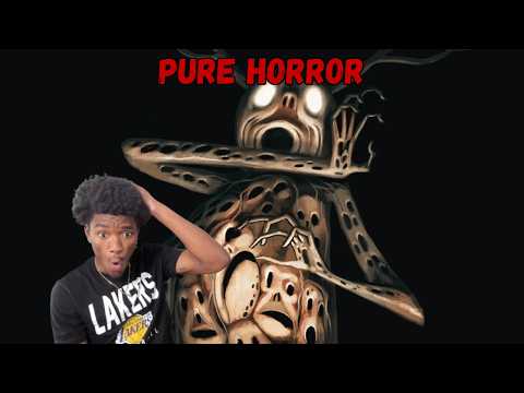 WTF IS THAT?! Reacting to TERRIFYING “KIDS” SHOWS