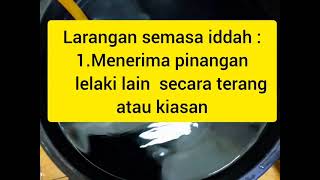 PENDIDIKAN ISLAM TINGKATAN 5 ( Perkahwinan dalam Islam - iddah )