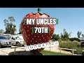 Vlog 22 My Uncles 70th in Finley
