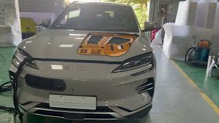 Pure Electric Vehicle Disassembly Training System | Automotive Training Equipment