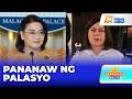 Palasyo kay VP Sara: Ipaliwanag ang Panig at Humarap sa Impeachment Trial | Arangkada Balita