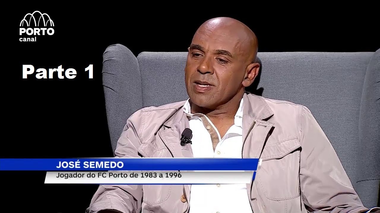 Entrevista Semedo - (Ex-jogador FC Porto)  Universo Porto - Porto Canal - Parte 1