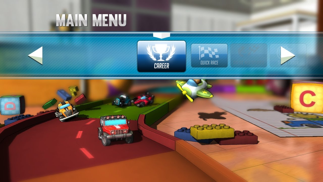 super toy cars game