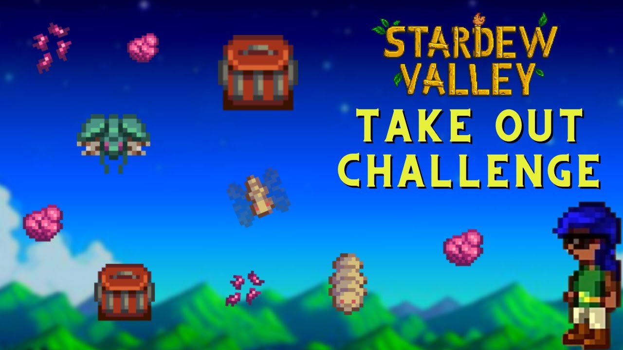Hunting Bugs For Crab Pot Bait Stardew Valley Take Out Challenge 