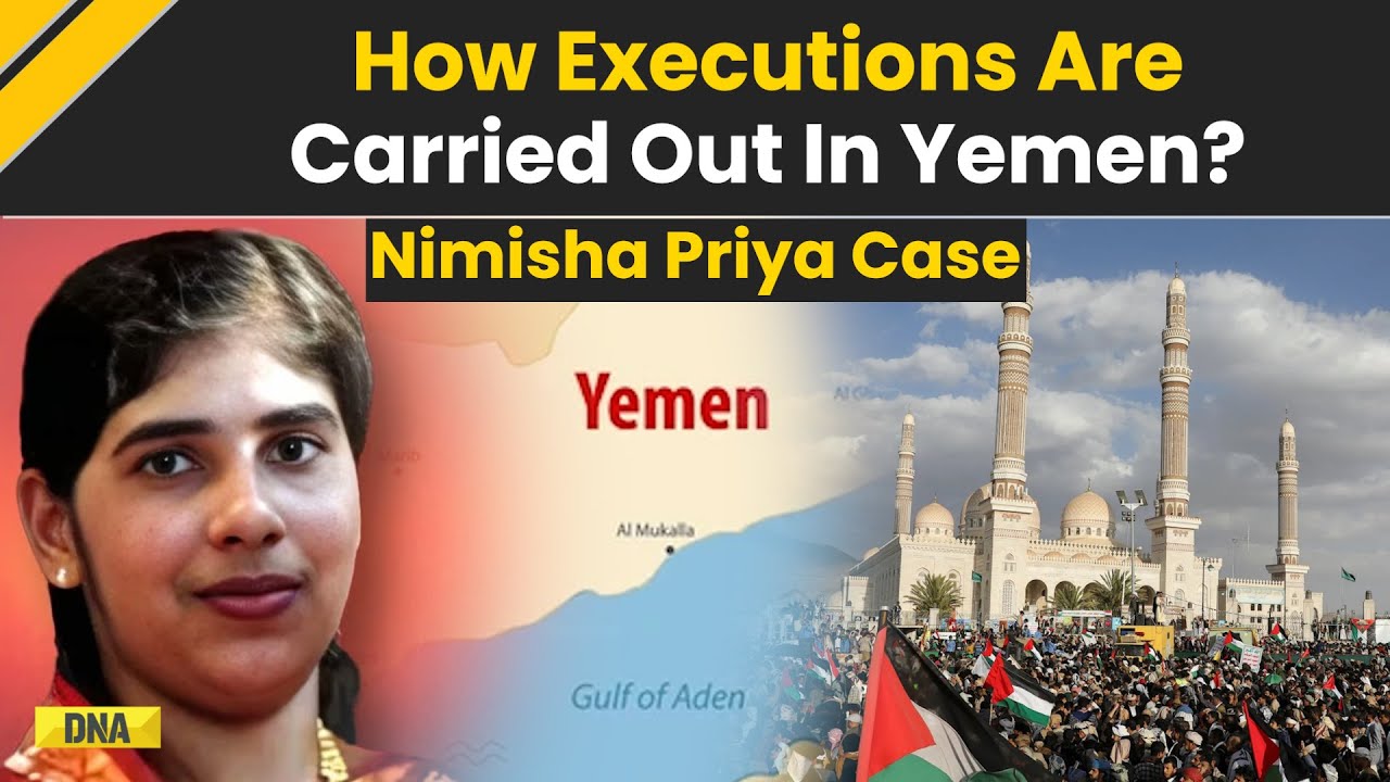 Nimisha Priya Case: What Happens Next For Indian Nurse And How Executions Are Carried Out In Yemen