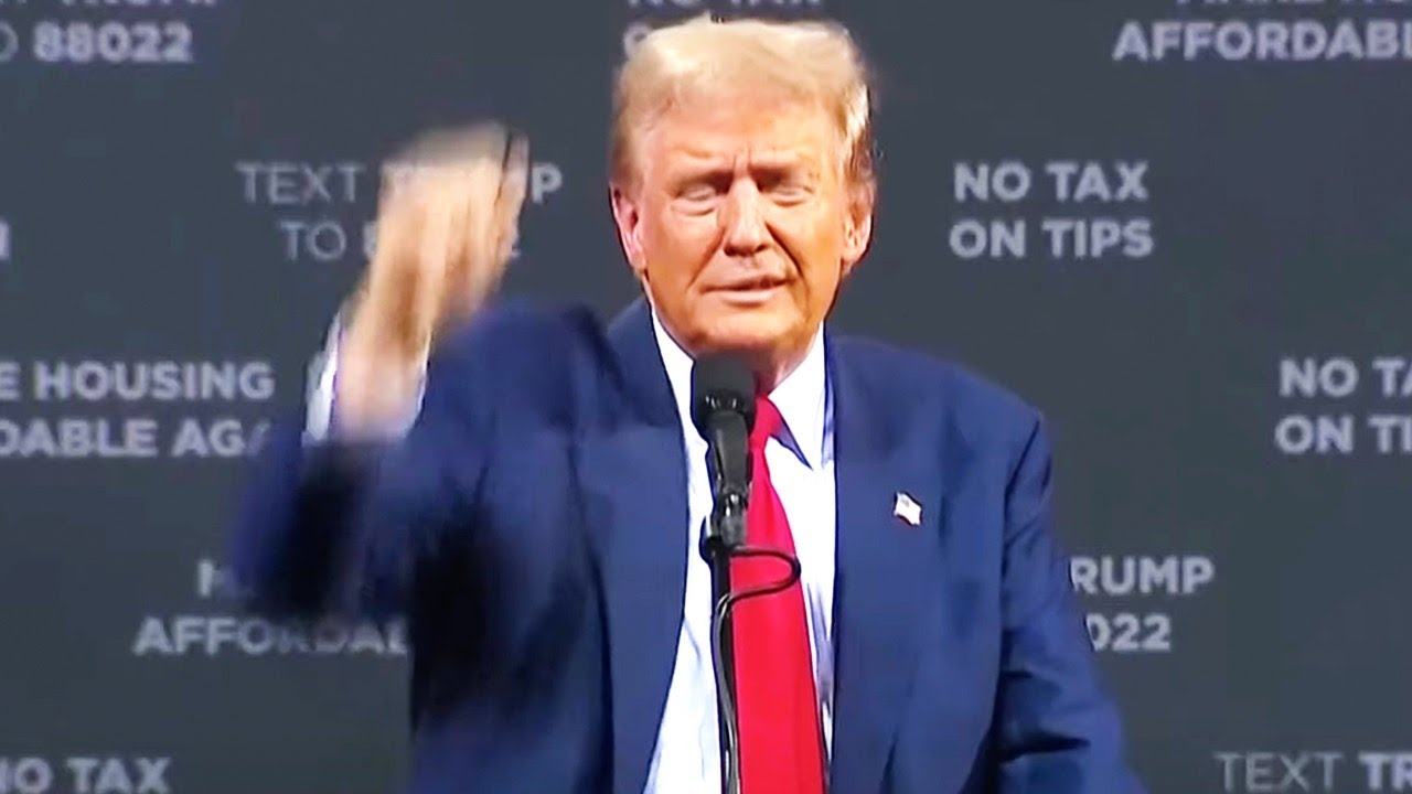 Trump Suffers Emotional COLLAPSES LIVE on Stage, FREAKS OUT Over Debate!