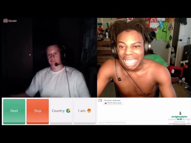 FAN MAKES ISHOWSPEED CRY AFTER CALLING HIM ISHOWMEAT
