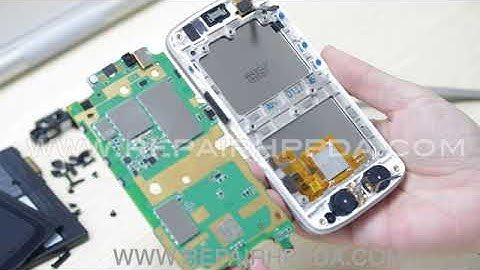 How To Disassembly Repair Manuel for SYMBOL TC55, TC55AH, TC55CH   YouTube