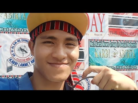 Hirbang Amei Hanjanglangso - Diphu City Rap Christin Teron