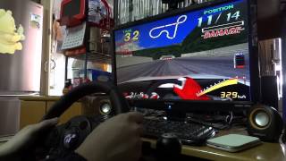 Model 2 Super GT 24h with Logitech Driving Force GT screenshot 2