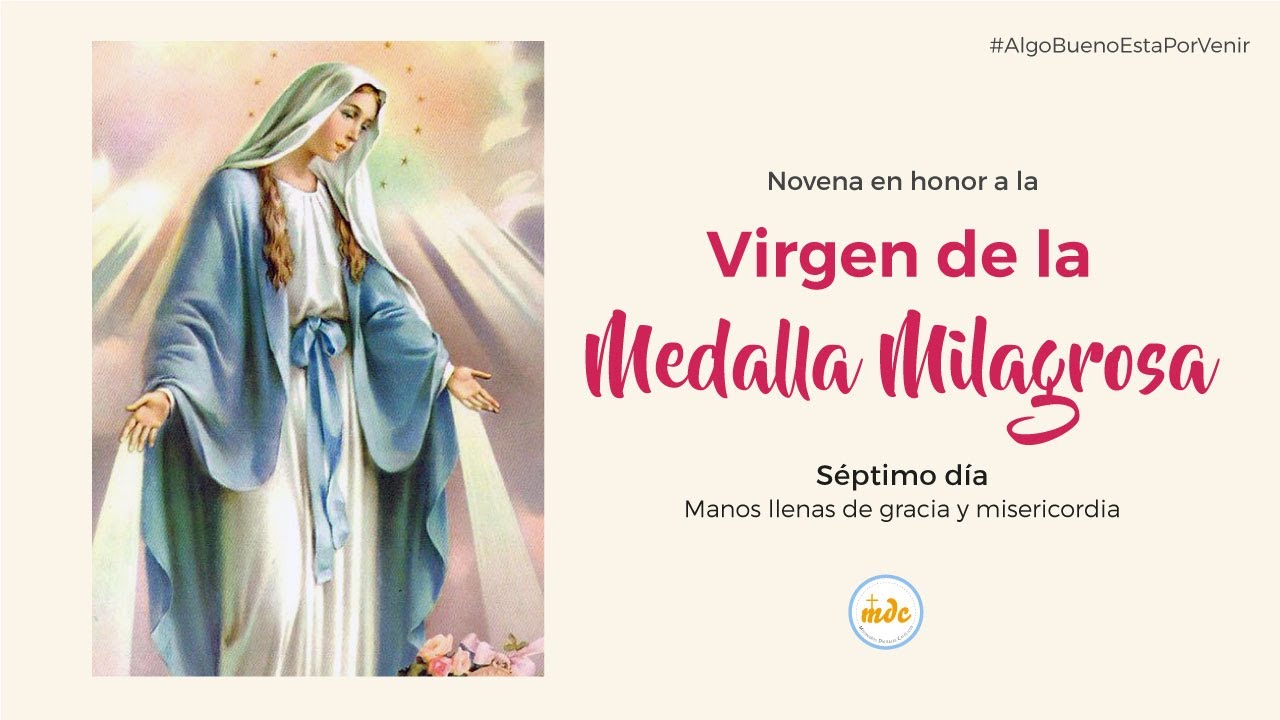 Virgen Medalla Milagrosa