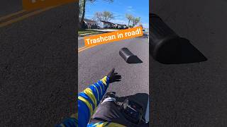 Honked at for doing a nice thing on my Unicycle.