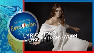 Seemone - Tous les deux [Lyric Video + English Translation] | Destination Eurovision France 2019