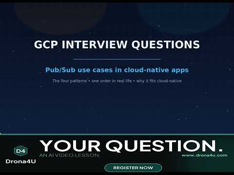 📨 Google Cloud Pub/Sub Use Cases 🚀 | 4 Patterns Every Cloud Engineer Should Know