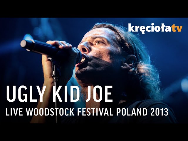 Ugly Kid Joe LIVE Woodstock Festival Poland 2013 [FULL CONCERT] class=