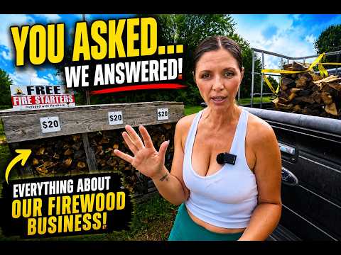 Loading Our Firewood Stand... Answering Your Most Asked Questions