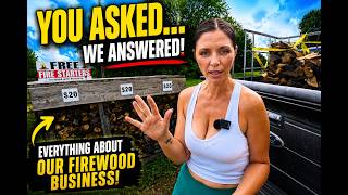 Loading Our Firewood Stand... Answering Your Most Asked Questions