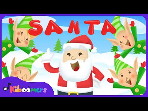 Santa is His Name O - The Kiboomers Preschool Songs &amp; Nursery Rhymes for Christmas