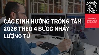 SWINBURNE VIETNAM TRIỂN KHAI CÁC ĐỊNH HƯỚNG TRỌNG TÂM NĂM 2026 THEO 4 BƯỚC NHẢY LƯỢNG TỬ!