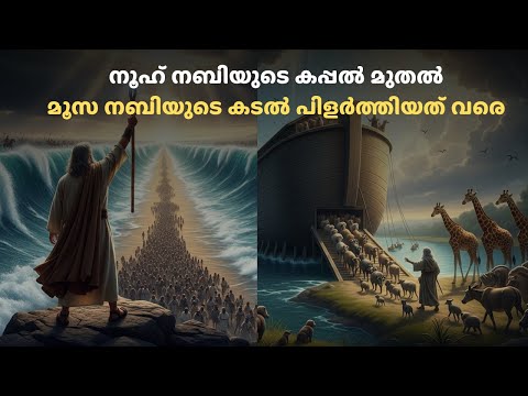ആദം മുതൽ മുഹമ്മദ് നബി വരെ: ഖുർആനിലെ 25 പ്രവാചകന്മാരുടെ അത്ഭുത കഥകൾ | From Adam to Prophet Muhammad