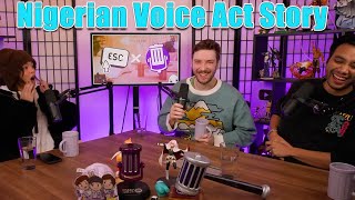 Connor's FIRST Voice Acting Gig Talk with Garnt &amp; Valkyrae - PressESC Podcast