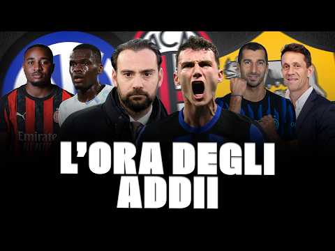 Video INTER E MILAN: ADDII DECISI! MANNA, PLANES E I DIRETTORI! NKUNKU, PAVARD, MKHITARYAN, BONNY…