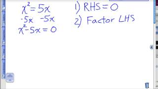 Grade 10, Ex. 9B Solutions using factors