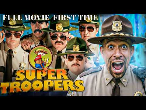 SUPER TROOPERS  is totally UNHINGED! These fools got me Lmbao....