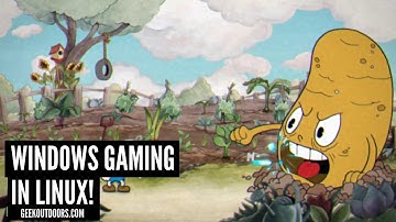 Celebrating Windows Gaming in Linux! (Linux Gaming With Proton Steam Play) Geekoutdoors.com EP1020