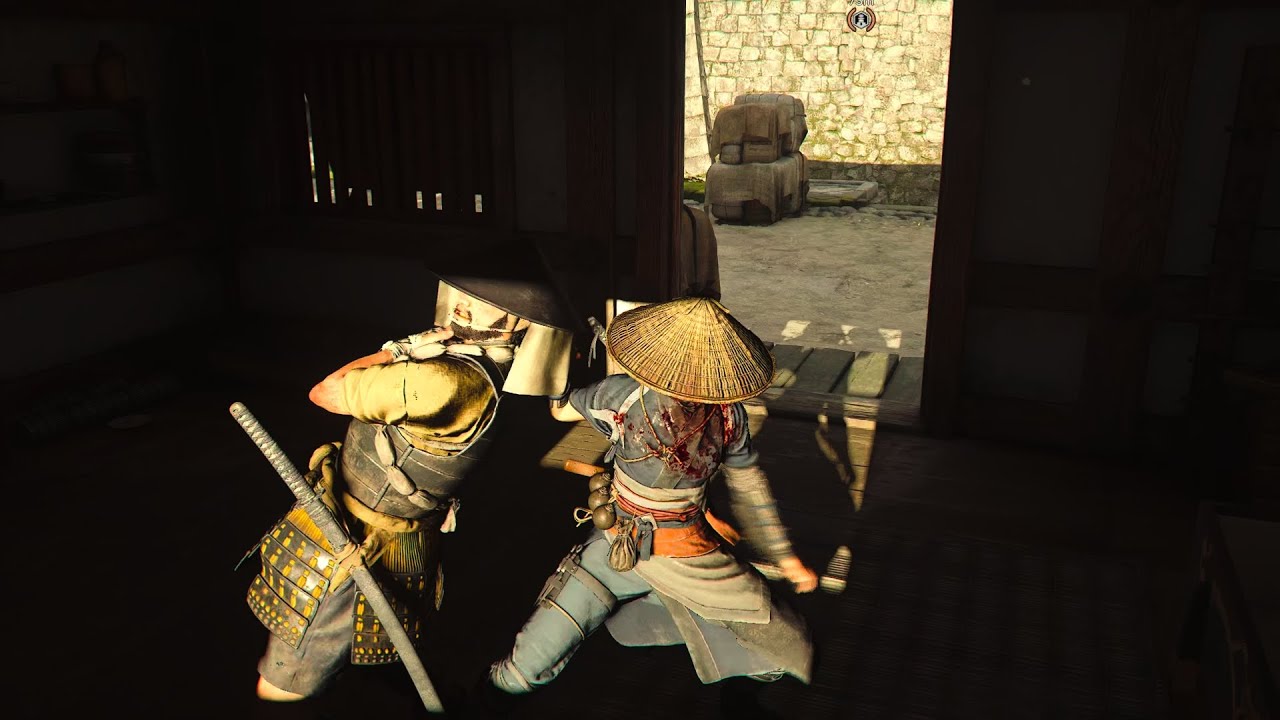 Assassin's Creed Shadows Creative Ninja Stealth Kills & Parkour (Amagasaki Castle)