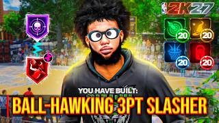 *NEW* “BEST COMP GUARD” IS THE BEST GUARD BUILD IN NBA 2K27! 6’4 ISO GUARD! BEST BUILD 2K27