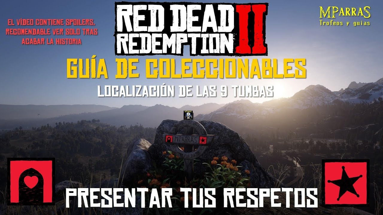 Guía Red Dead Redemption 2: mapa y vídeo para encontrar todas las rocas  talladas