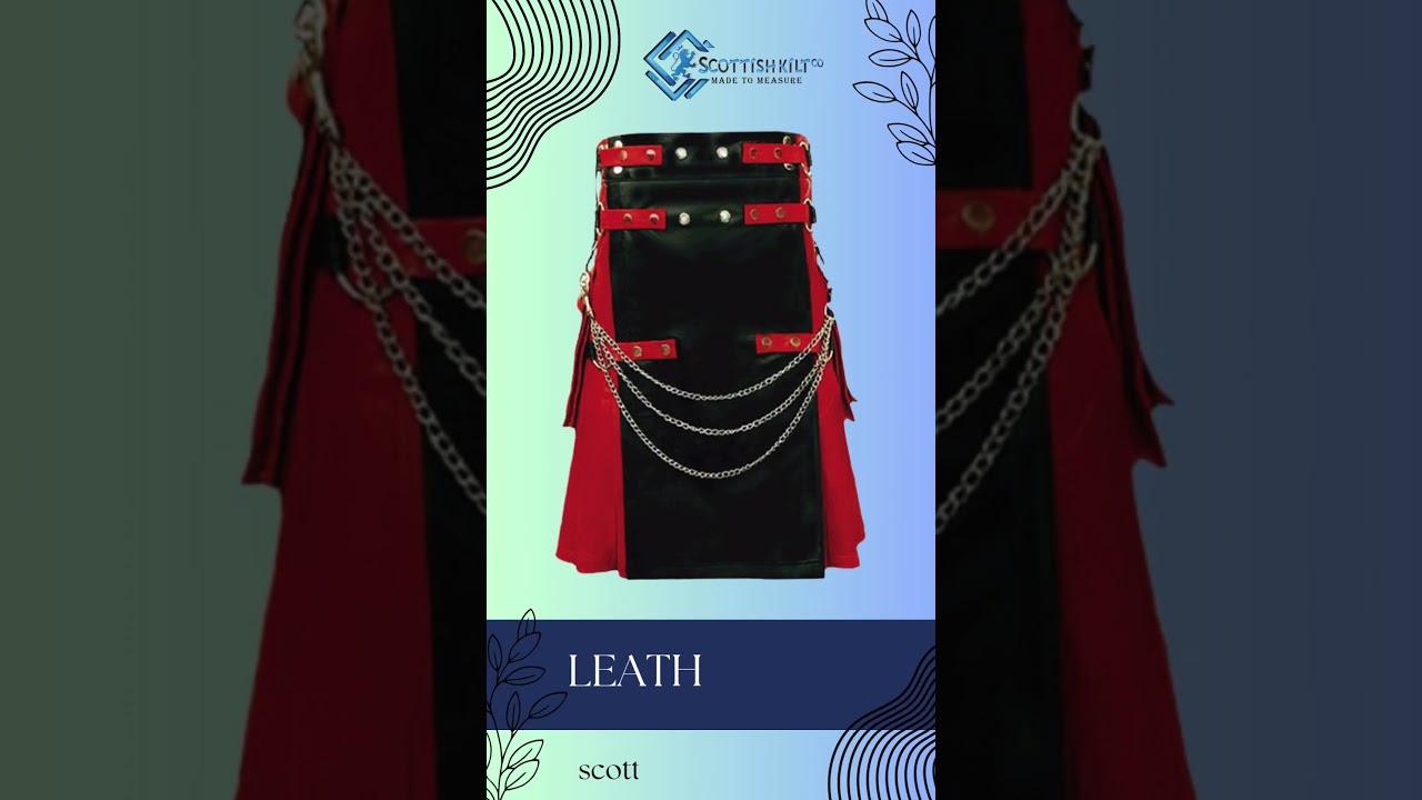Leather kilt