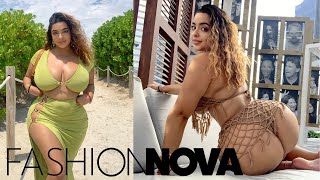 Sexi Fashion Nova Curve Cutout Dress 🤤🖤 Try On Haul