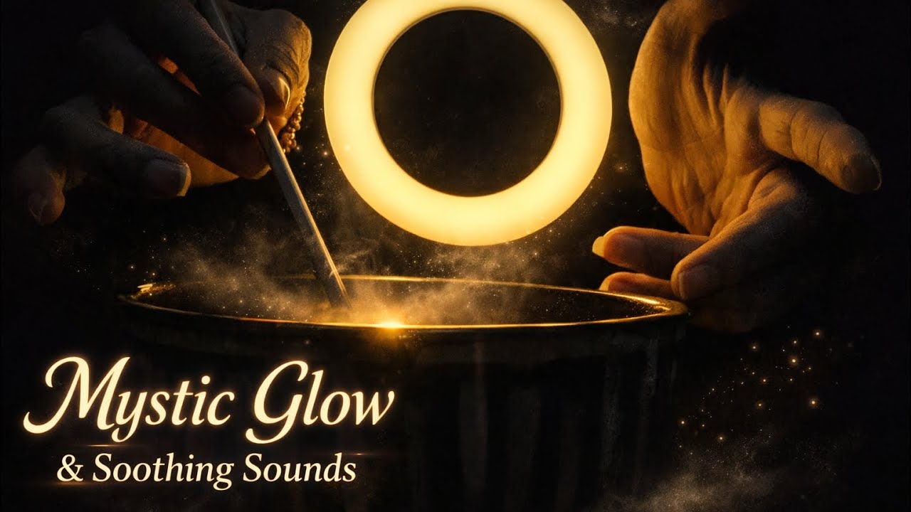 Mystic Glow ASMR ✨ Water, Pop Rocks, Bracelet Sounds & Gentle Triggers