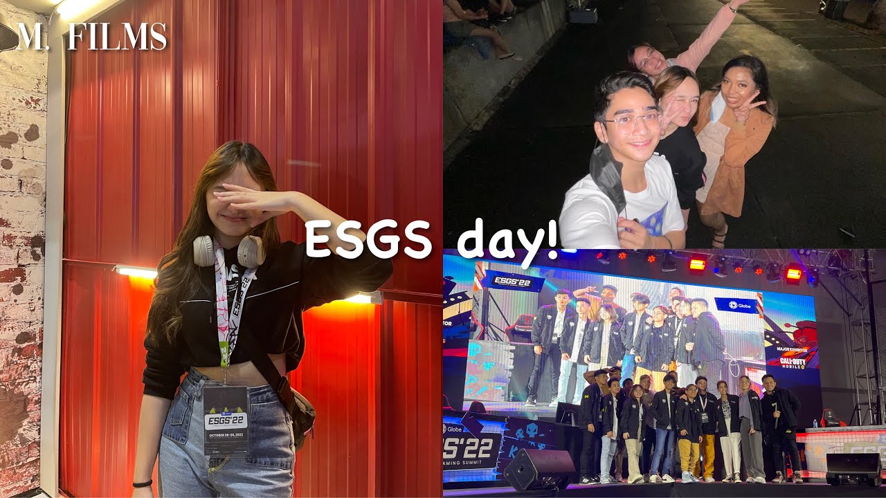 M. Films 04 | ESGS, and birthday surprise? 🤭 || Mutya Orquia