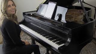 Waltz in A minor, Op, Posthumous by Frederic Chopin.  Christie Peery Skousen, piano.