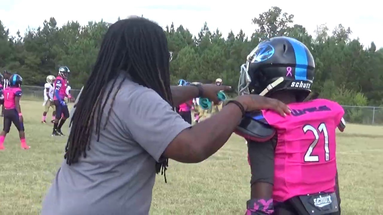 12u Parkwest Tigers Highlights vs Pinson Youth Football YouTube