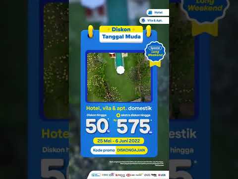 Promo Tanggal Muda Accommodation Vertical - Promo Tanggal Muda Accommodation Vertical