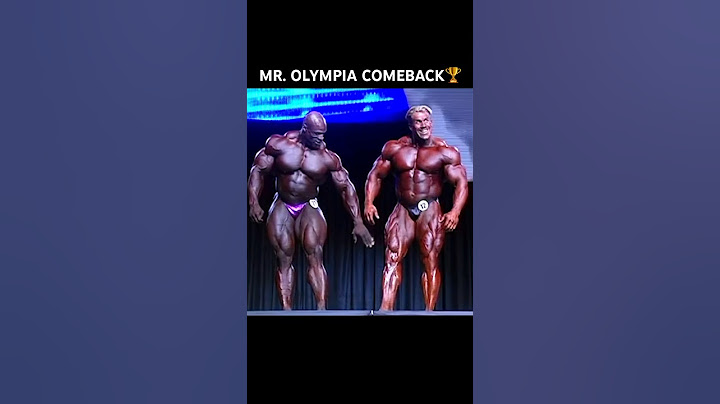 JAY CUTLER VS. RONNIE COLEMAN — MR. OLYMPIA COMEBACK🏆 #shorts #bodybuilding #gym #jaycutler