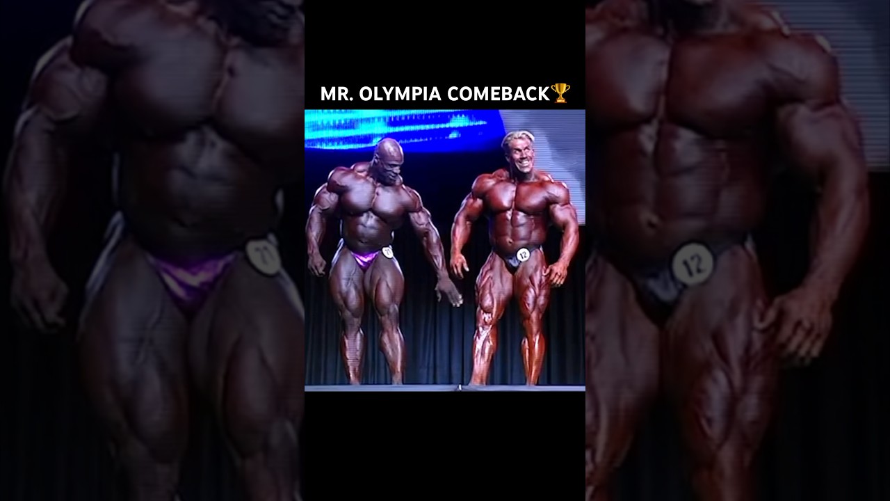 ДЖЕЙ КАТЛЕР ПРОТИВ РОННИ КОУЛМАНА — ВОЗВРАЩЕНИЕ МИСТЕРА ОЛИМПИИ🏆 