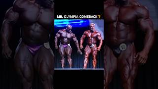 JAY CUTLER VS. RONNIE COLEMAN - MR. OLYMPIA COMEBACK🏆 #shorts #bodybuilding #gym #jaycutler